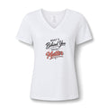 "What's Behind You Doesn't Matter"  - Women's V Neck Tee