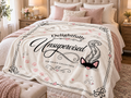 Delightfully Unsupervised -Sherpa Blanket - 60" x 80"(SAND)