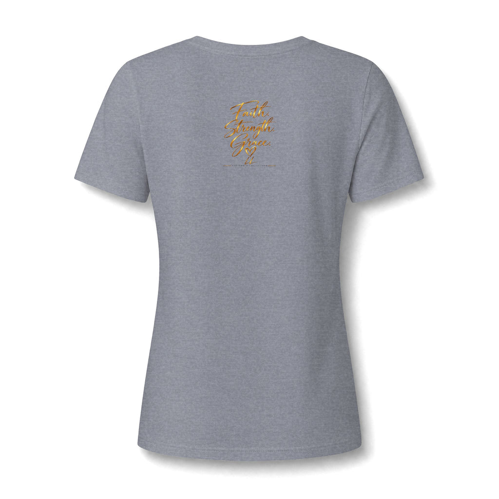 Heart Of A Lion | V-Neck T-Shirt