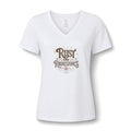 "Rust and Rhinestones" Women's  Tee