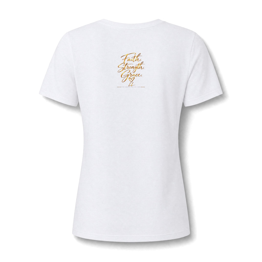 Heart Of A Lion | V-Neck T-Shirt