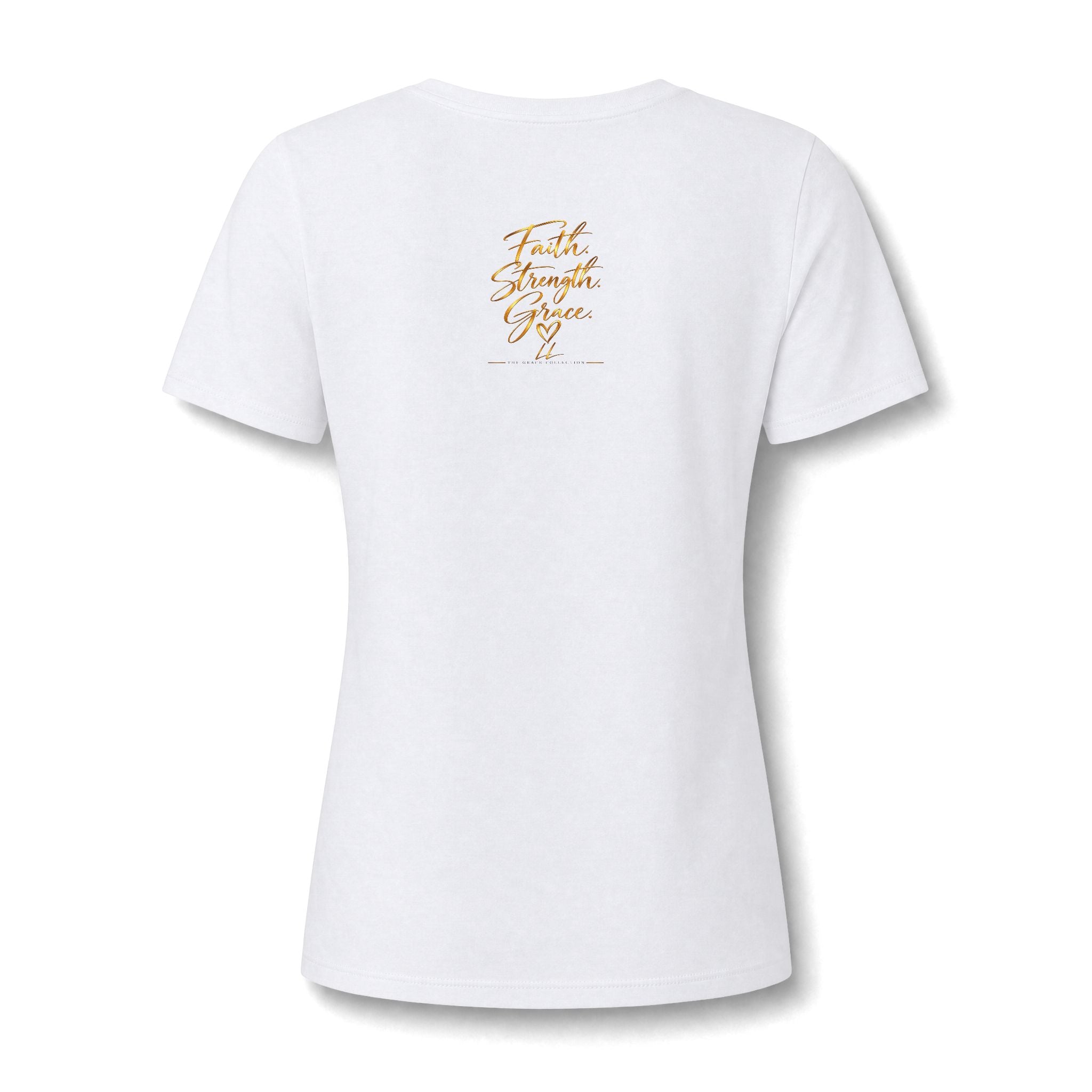 Heart Of A Lion | V-Neck T-Shirt