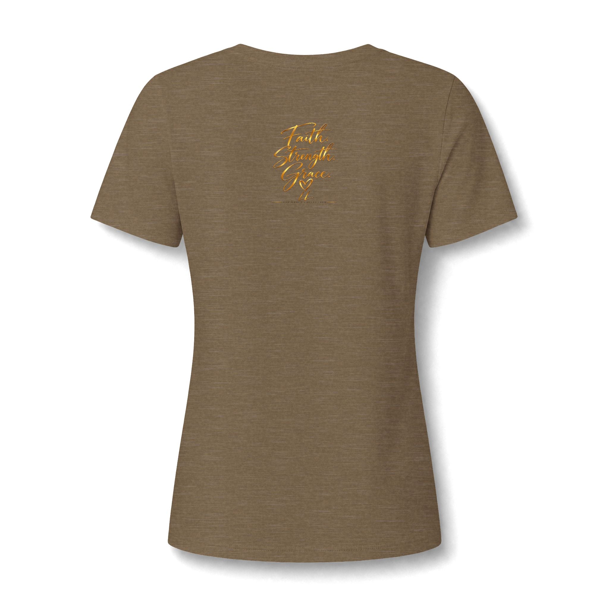 Heart Of A Lion | V-Neck T-Shirt