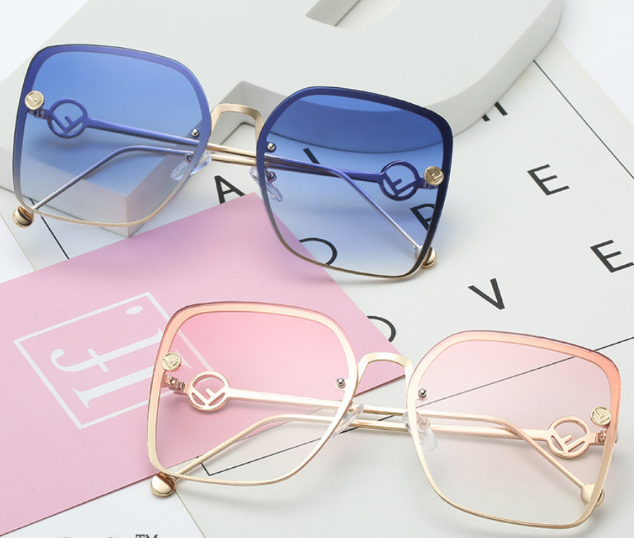 Grace Fashionable Square Sunglasses  for Women