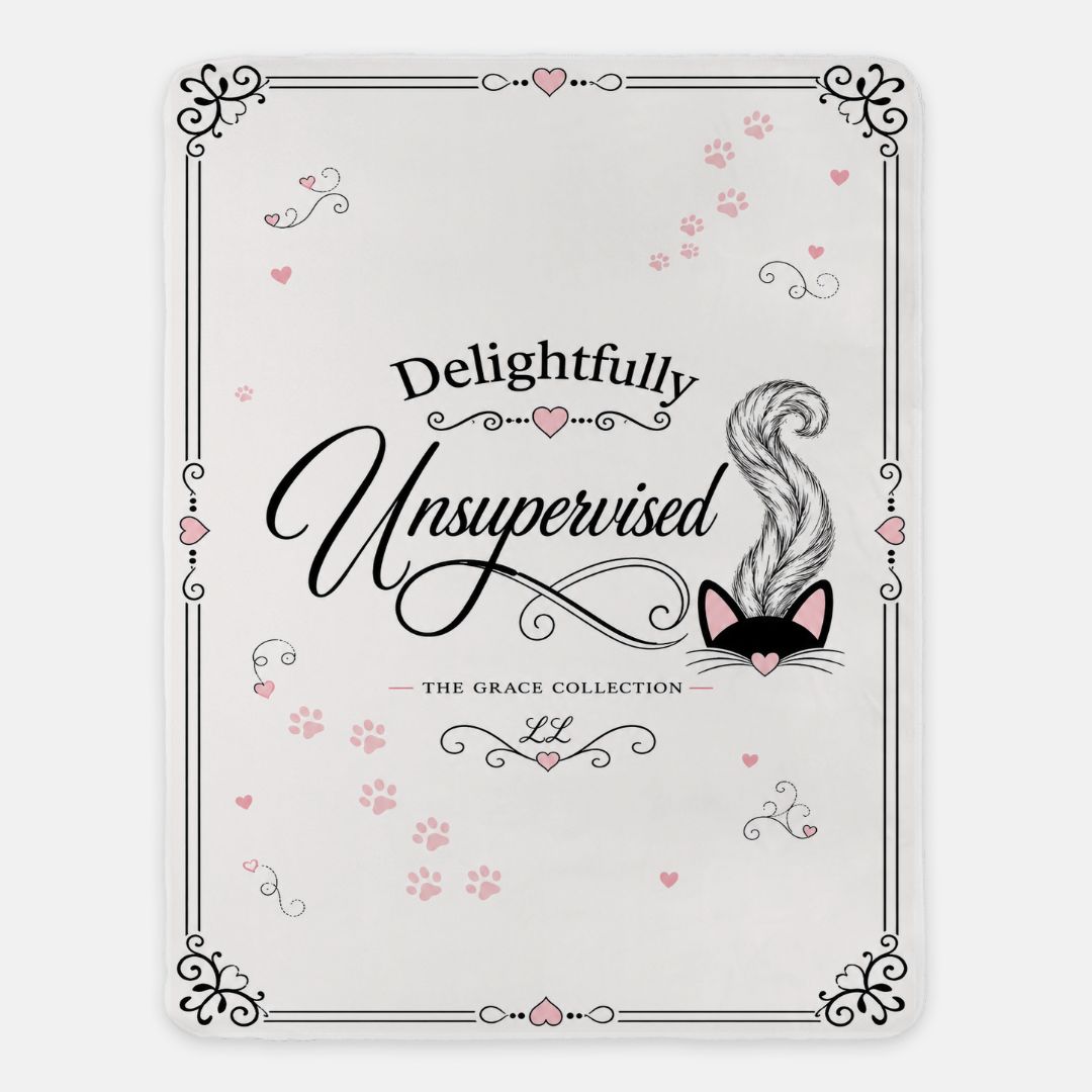 Delightfully Unsupervised -Sherpa Blanket - 60" x 80"(SAND)