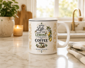 When Life Gives You Lemons Trade Them For Coffee Mug | Lemon Coffee Script Design 15oz