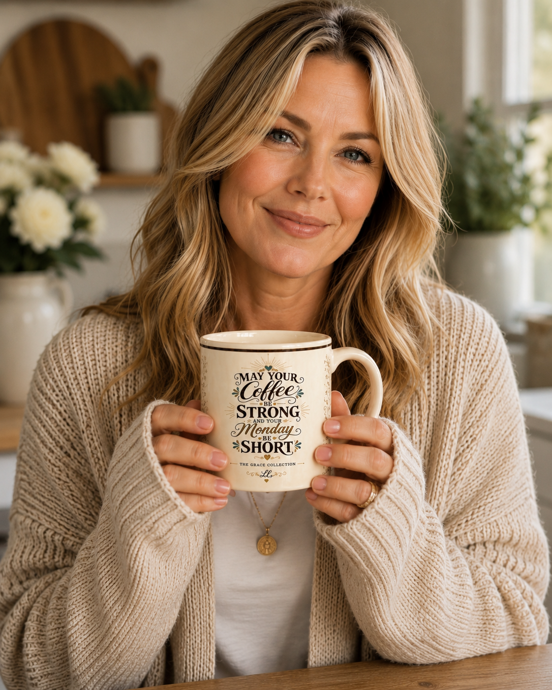 May Your Coffee Be Strong Monday Be Short mug | Coffee Quote Ceramic Mug