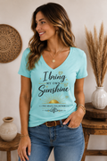 "I Bring My Own Sunshine"  Women's Tee