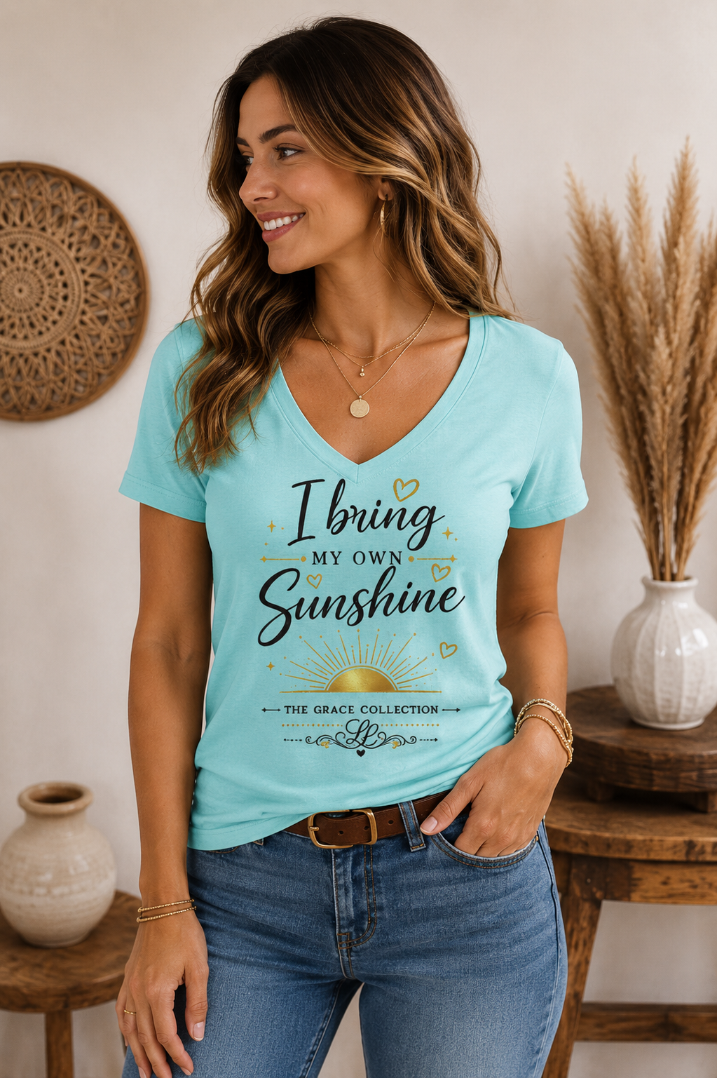 "I Bring My Own Sunshine"  Women's Tee