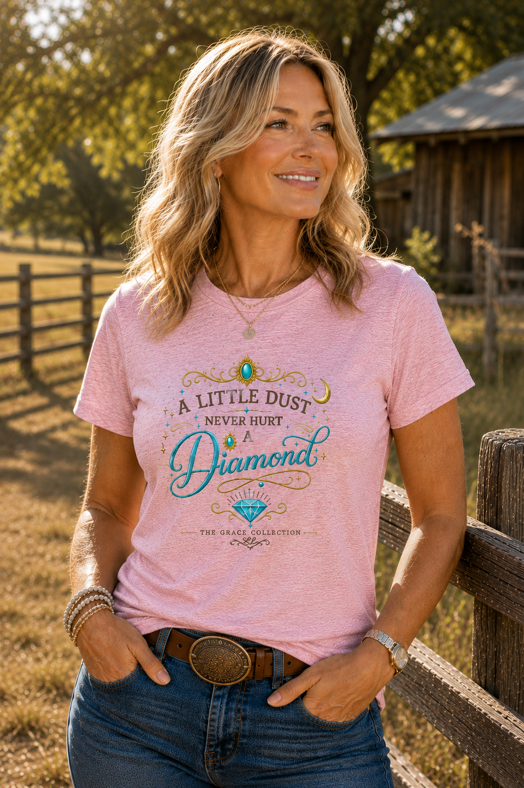A Little Dust Never Hurt a Diamond T-Shirt