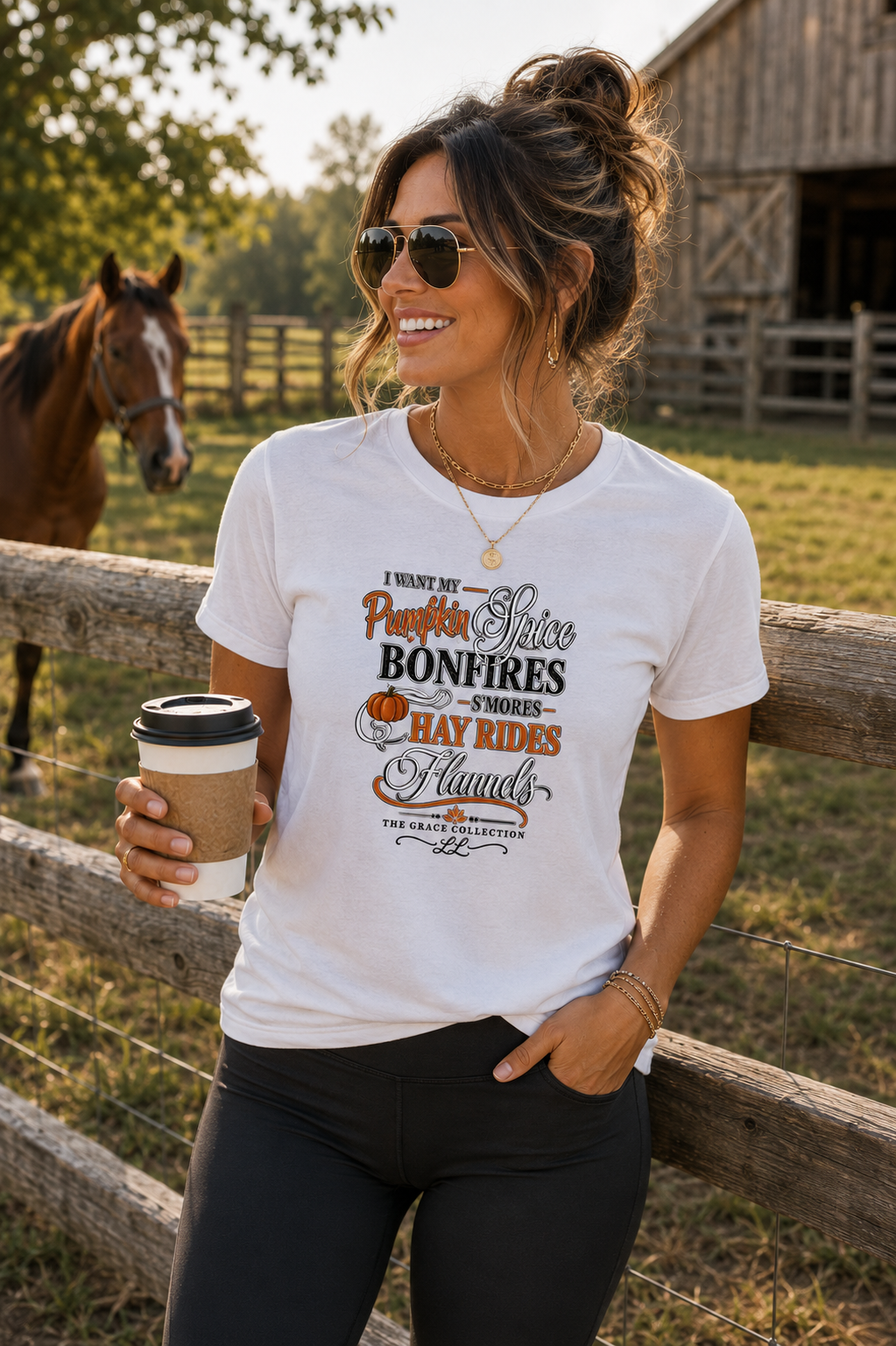 "I Want My Pumpkin Spice"  Women's  Tee