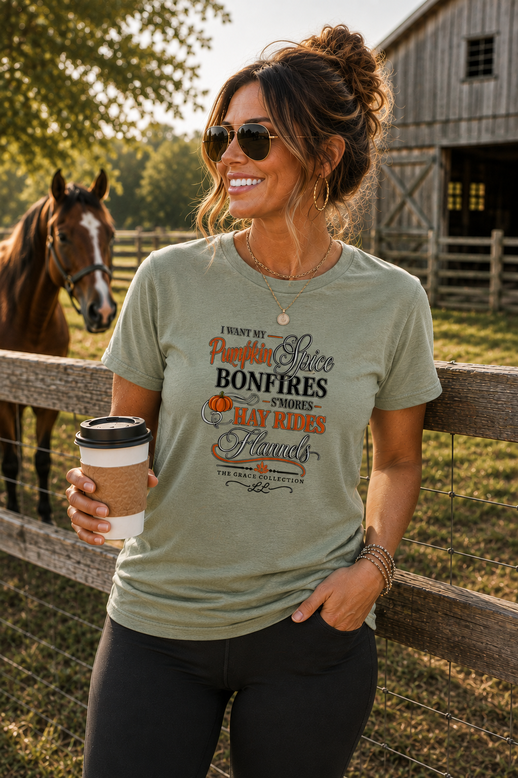 "I Want My Pumpkin Spice"  Women's  Tee