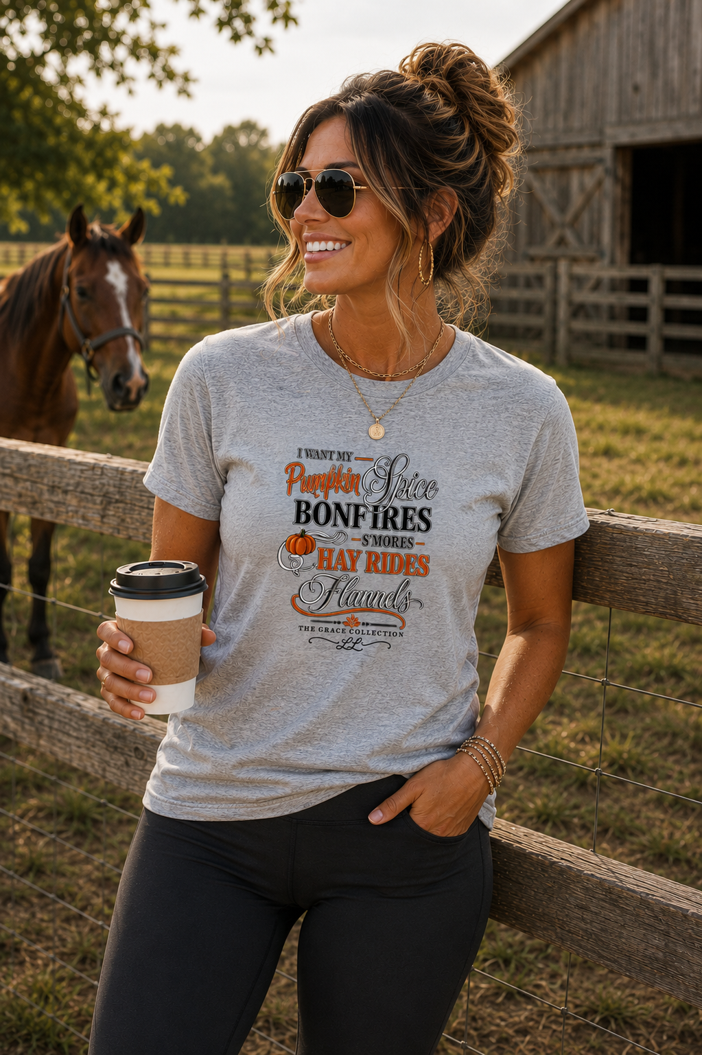 "I Want My Pumpkin Spice"  Women's  Tee