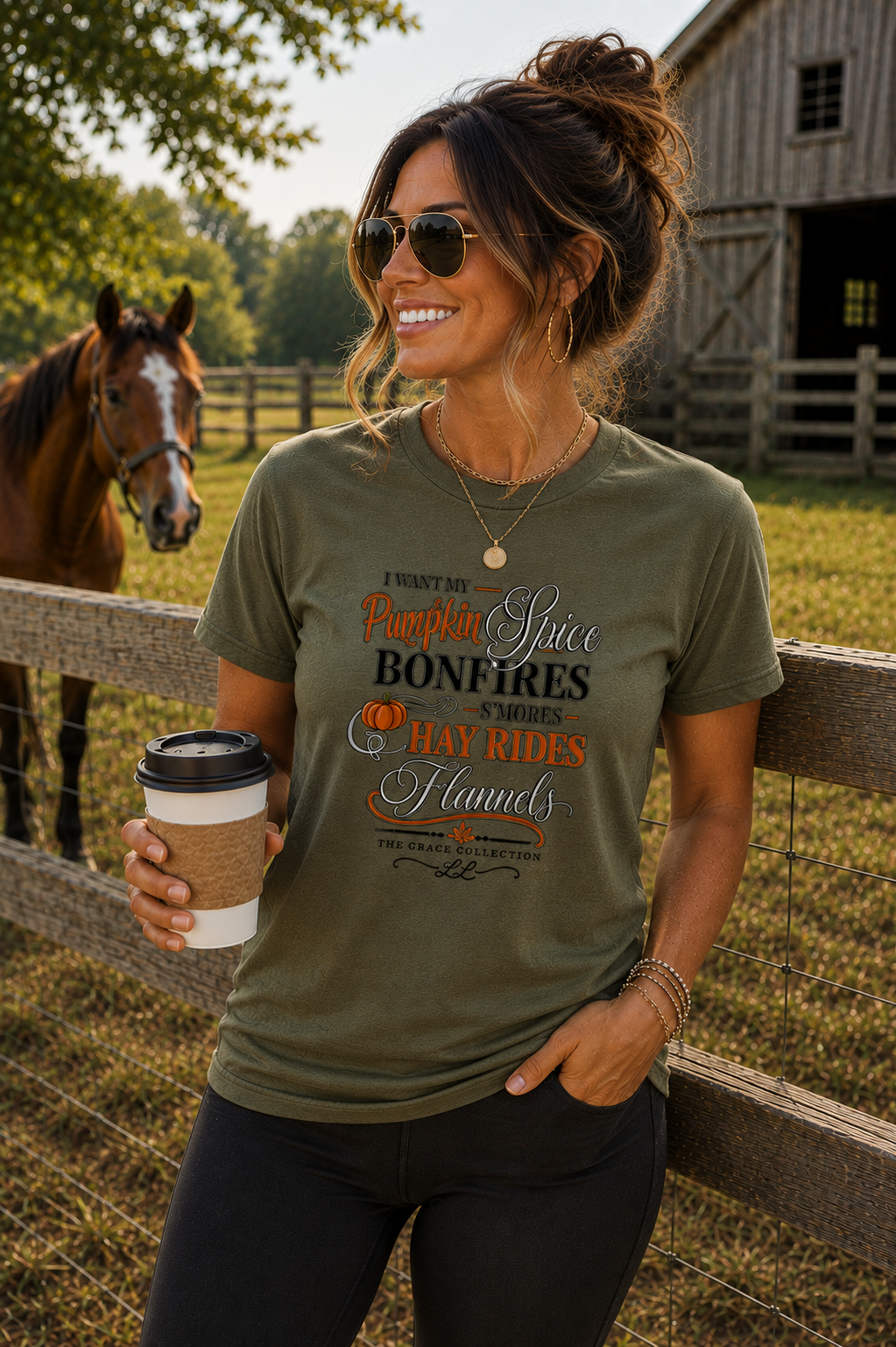 "I Want My Pumpkin Spice"  Women's  Tee