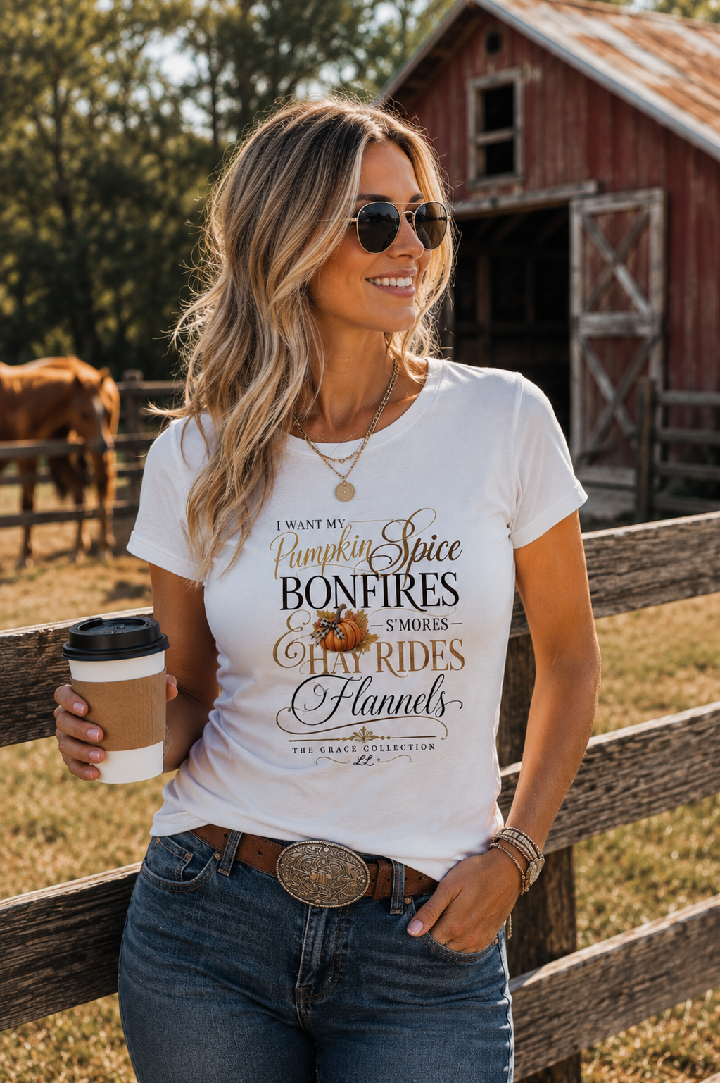 I Want My Pumpkin Spice -  Woman's Tee