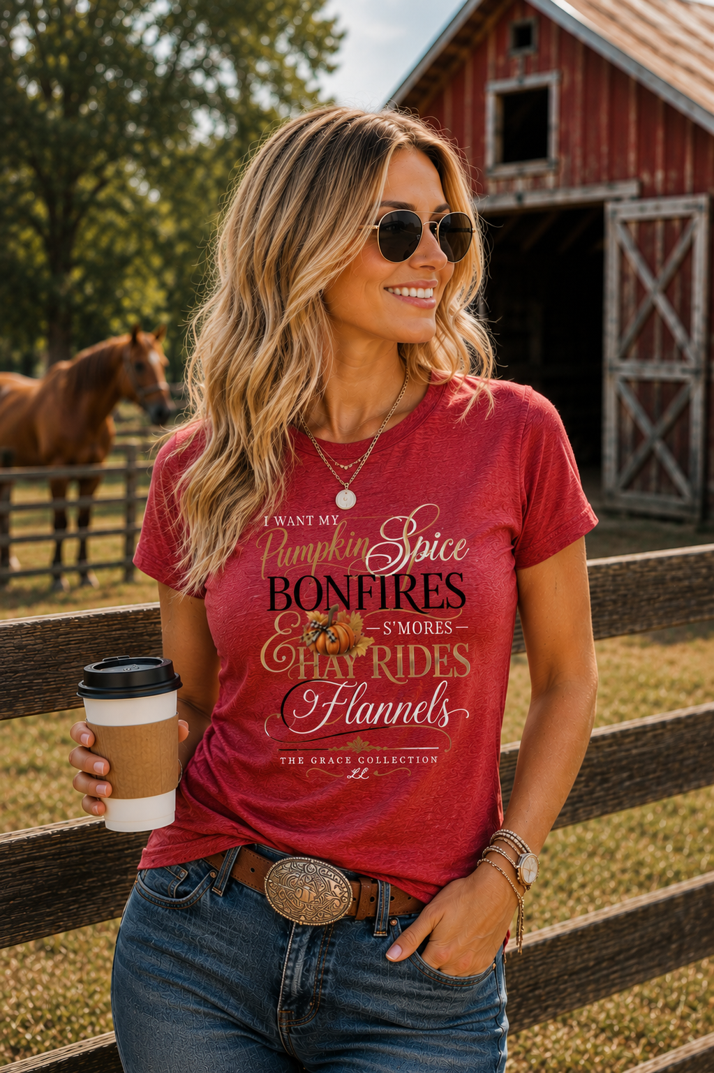 I Want My Pumpkin Spice -  Woman's Tee