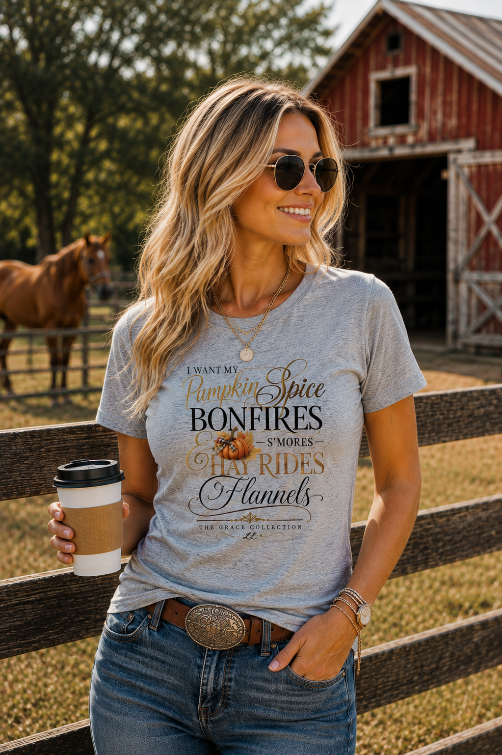 I Want My Pumpkin Spice -  Woman's Tee