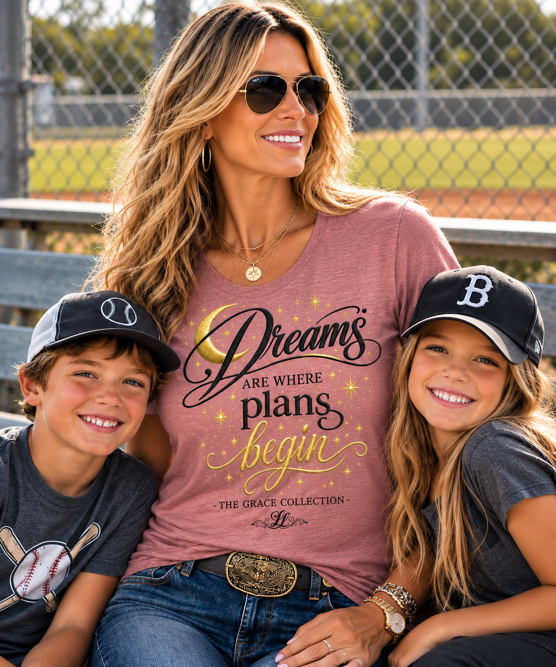 "Dreams Are Where Plans Begin"   Woman's Tee