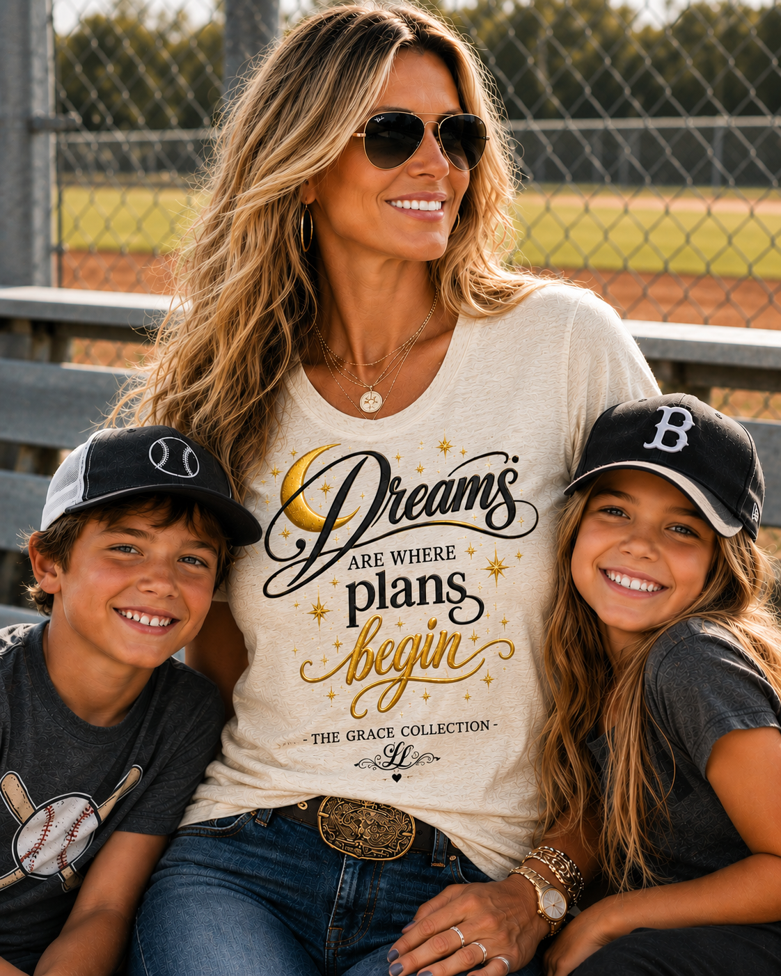"Dreams Are Where Plans Begin"   Woman's Tee