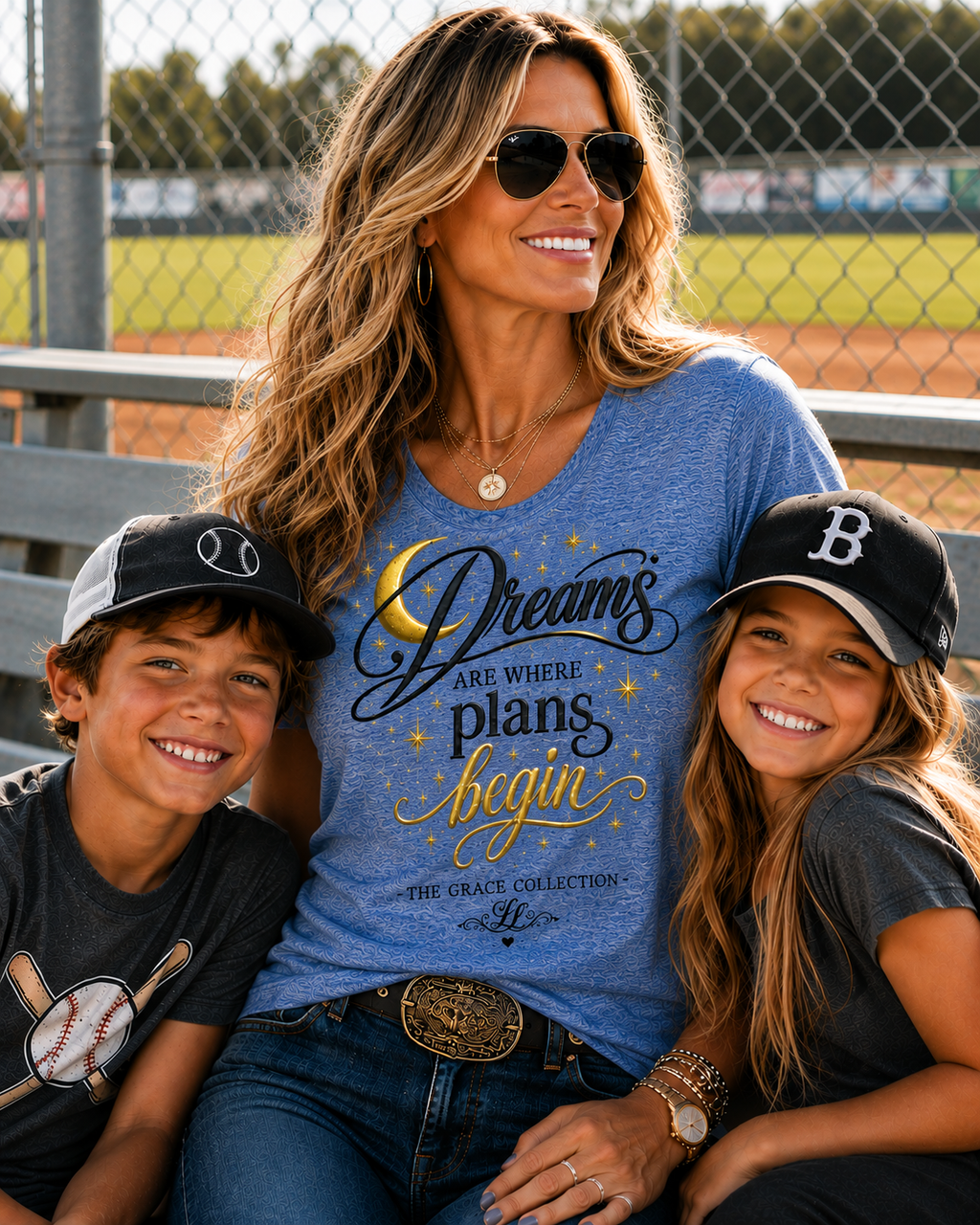 "Dreams Are Where Plans Begin"   Woman's Tee