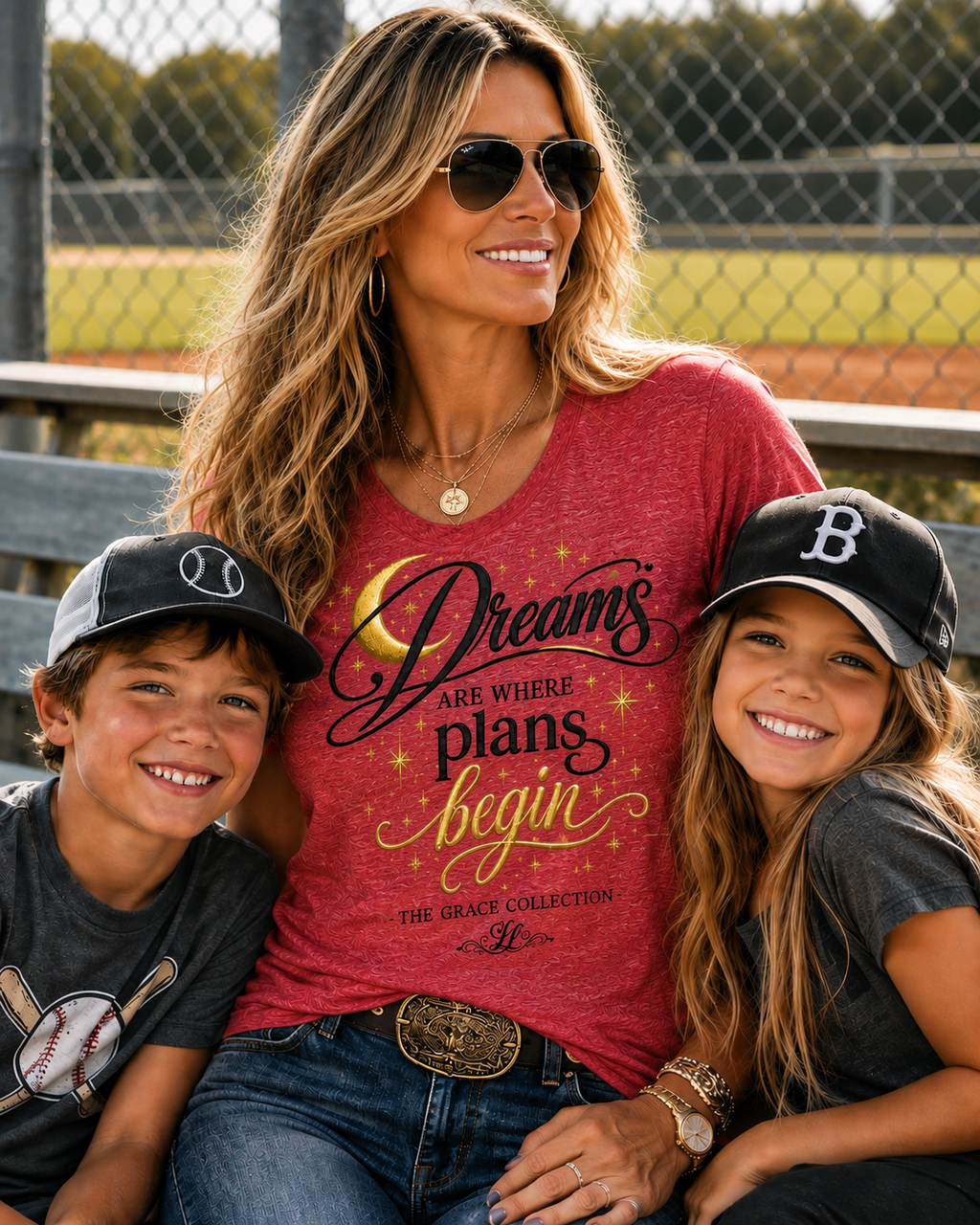 "Dreams Are Where Plans Begin"   Woman's Tee