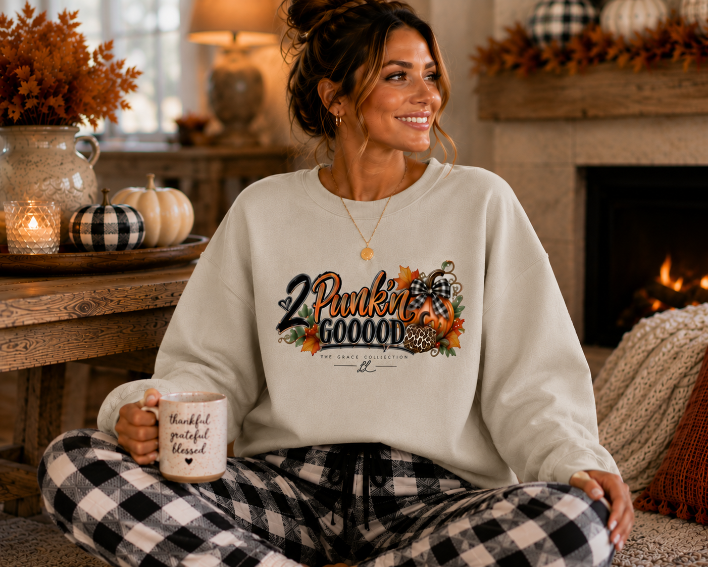2 Punky Gooooood Sweatshirt — Halloween Graphic Pullover