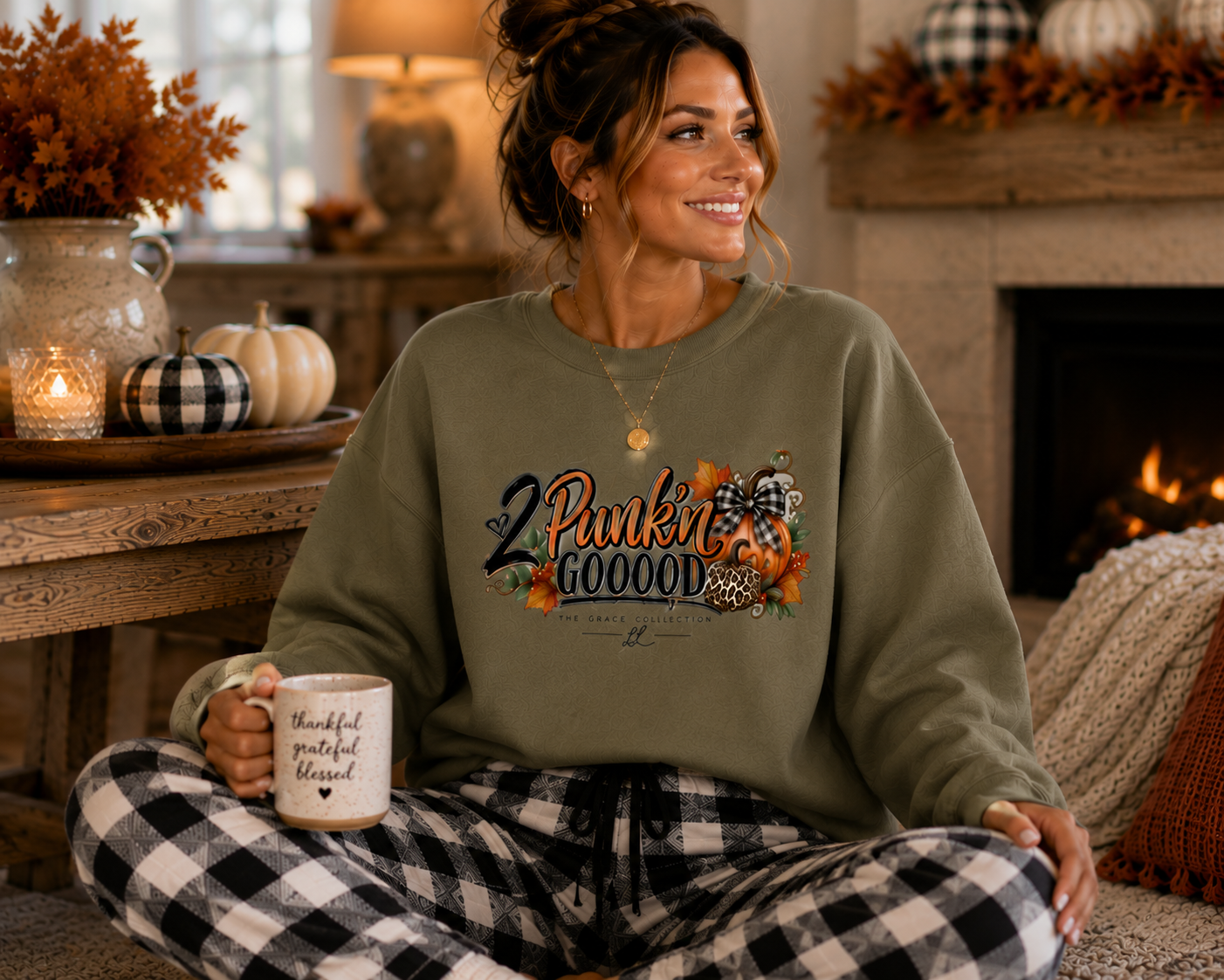 2 Punky Gooooood Sweatshirt — Halloween Graphic Pullover