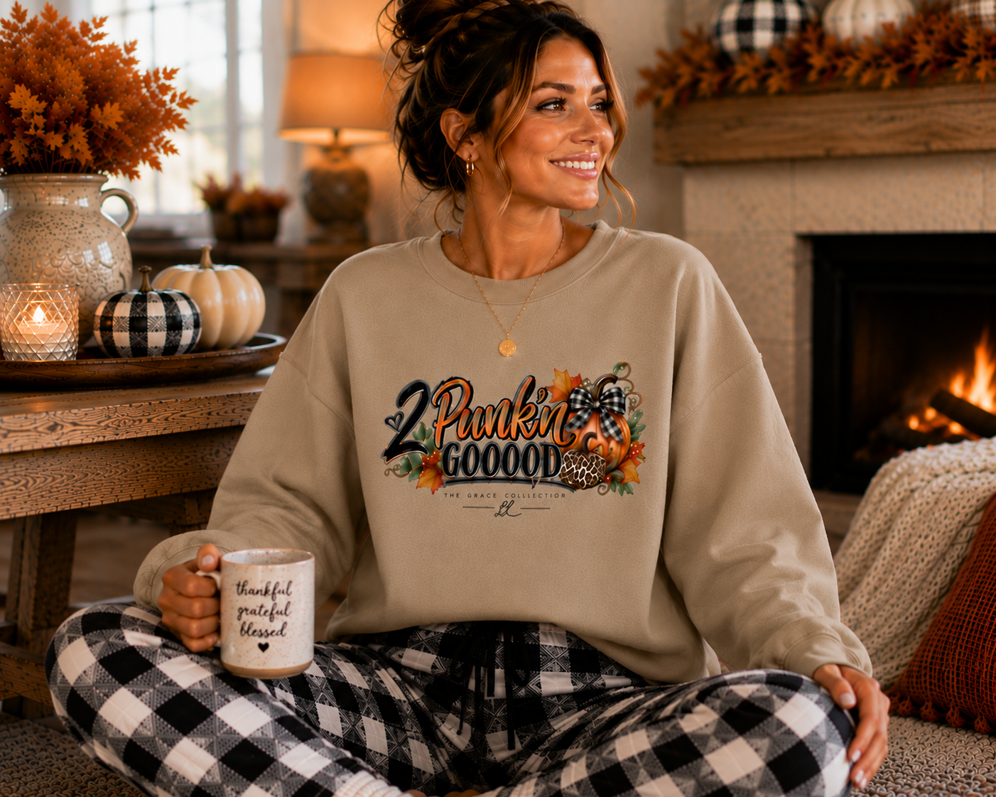 2 Punky Gooooood Sweatshirt — Halloween Graphic Pullover