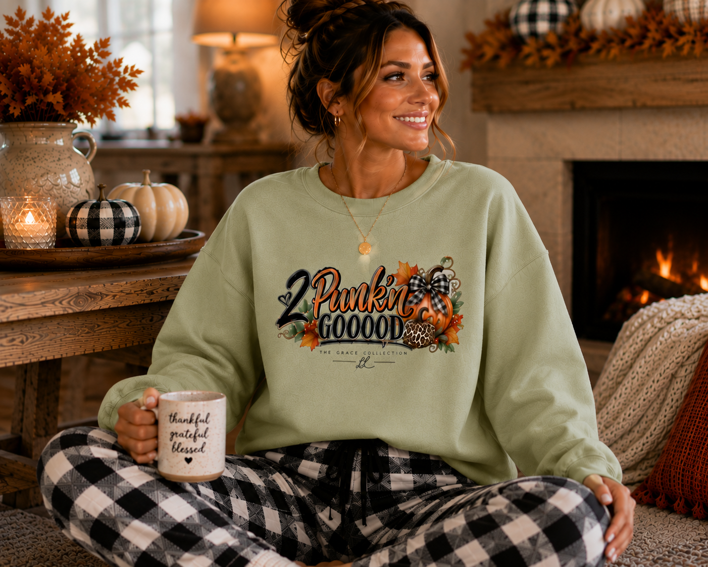 2 Punky Gooooood Sweatshirt — Halloween Graphic Pullover