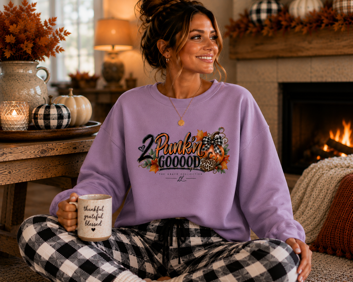 2 Punky Gooooood Sweatshirt — Halloween Graphic Pullover