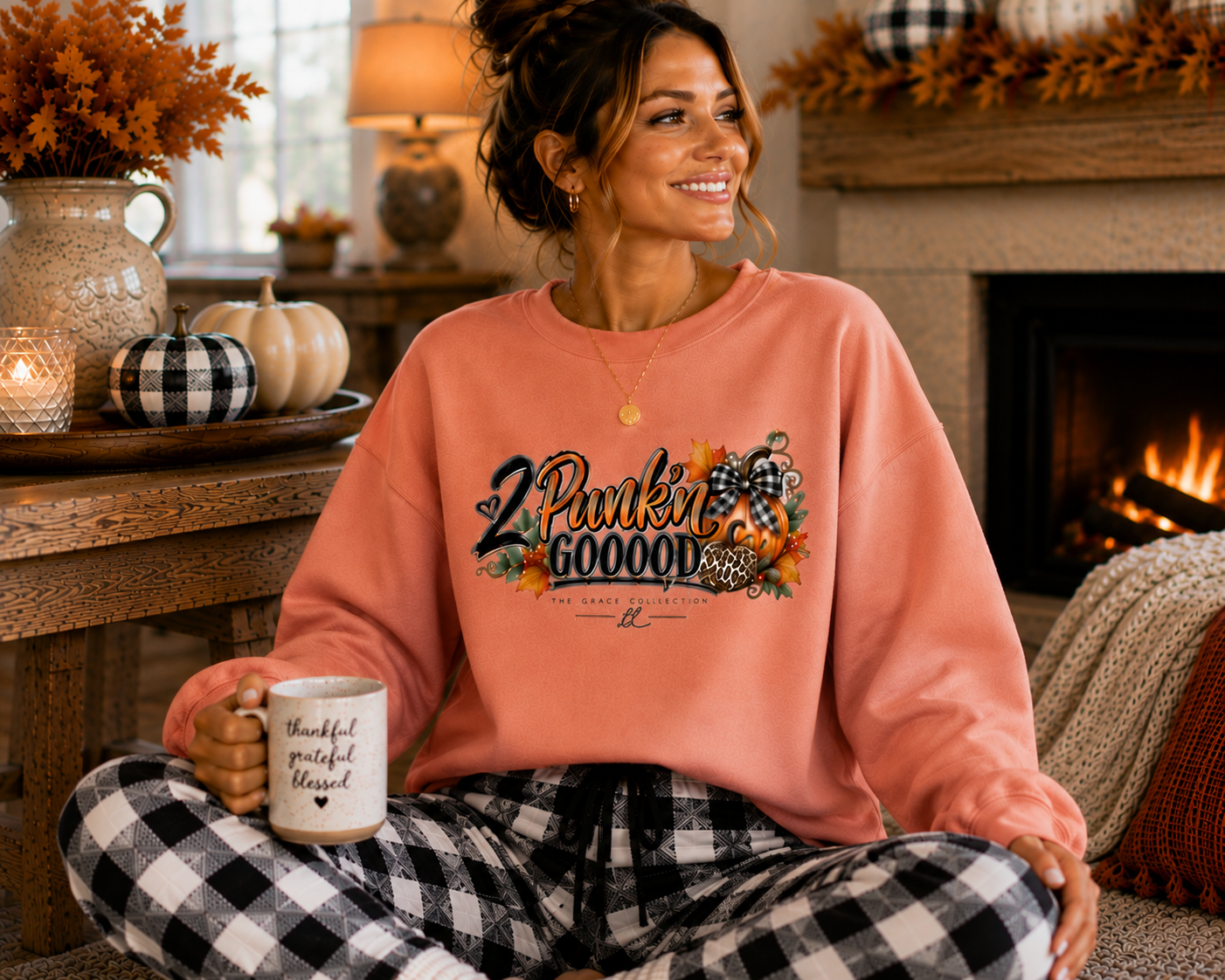 2 Punky Gooooood Sweatshirt — Halloween Graphic Pullover