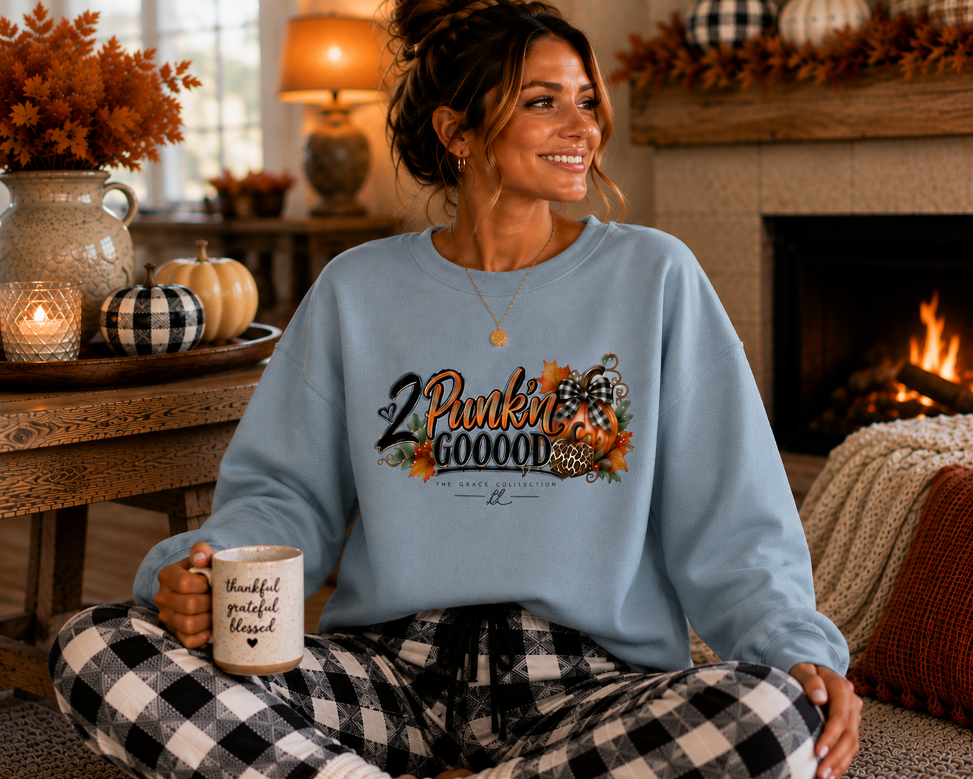 2 Punky Gooooood Sweatshirt — Halloween Graphic Pullover