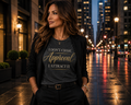 "I Don't Chase Approval, I Attract It"  Women's Tee