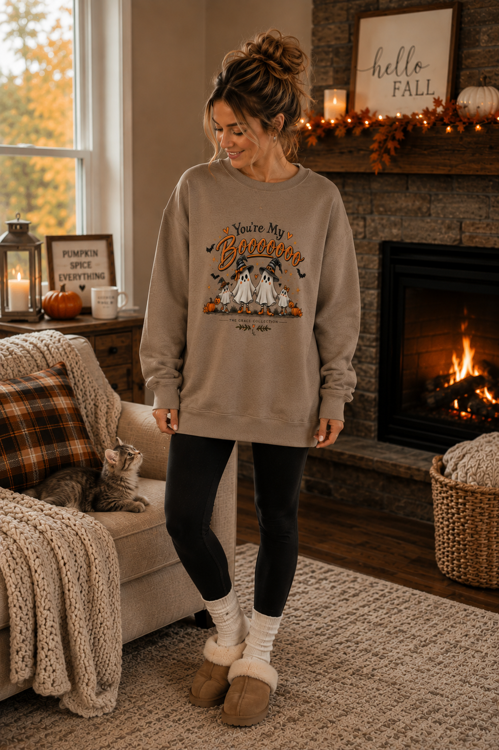 "You're My Booooo" Sweatshirt