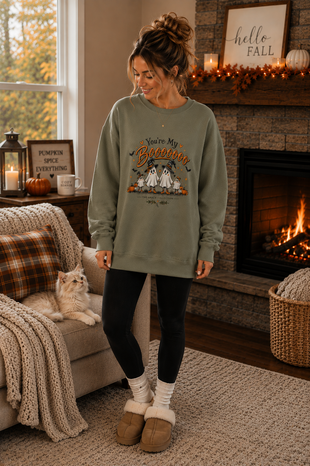 "You're My Booooo" Sweatshirt