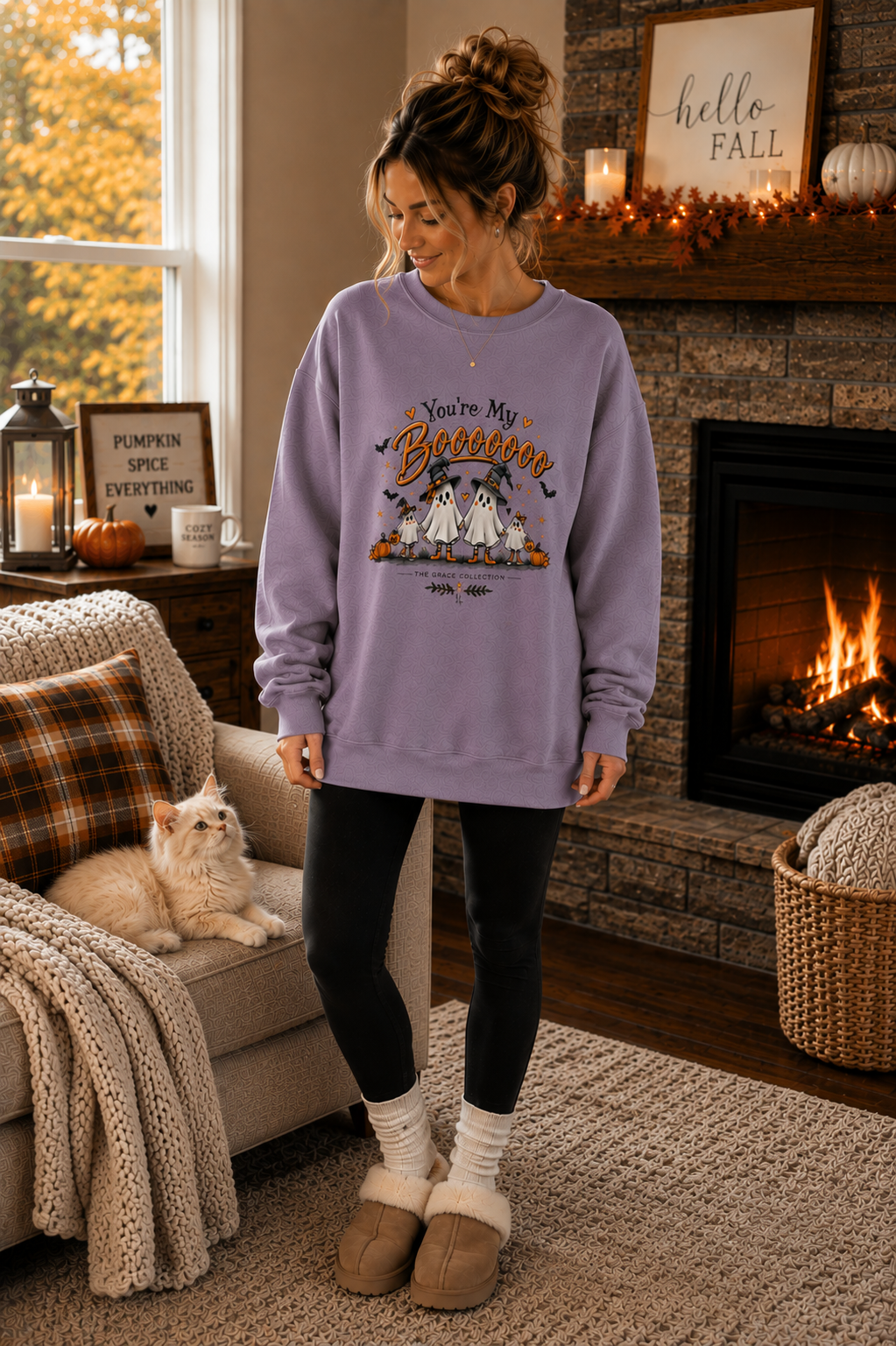 "You're My Booooo" Sweatshirt