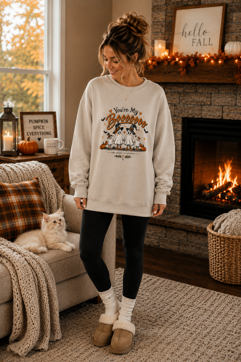 "You're My Booooo" Sweatshirt