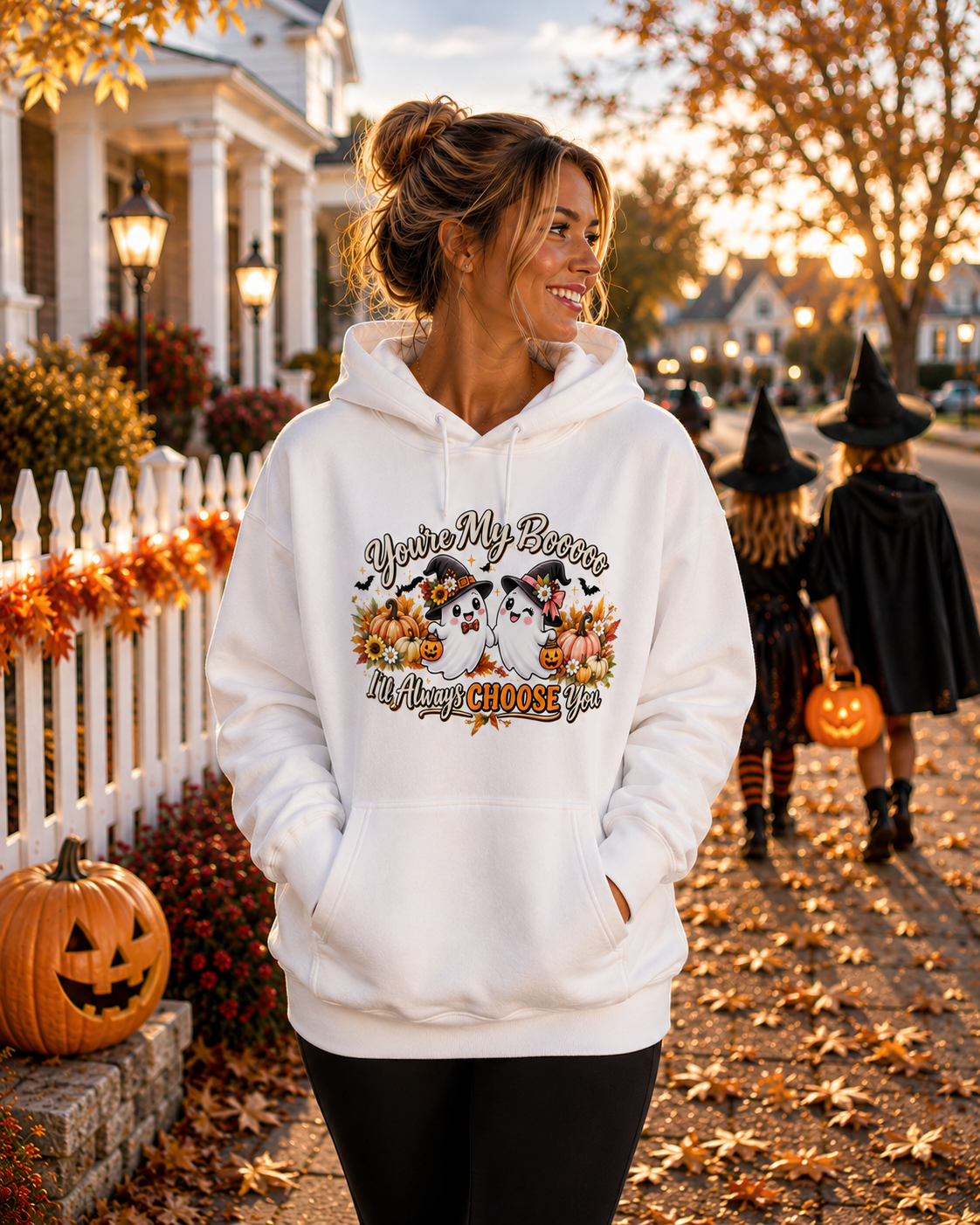 "Your My Booooo I'll Always Choose You" Hoodie Sweatshirt