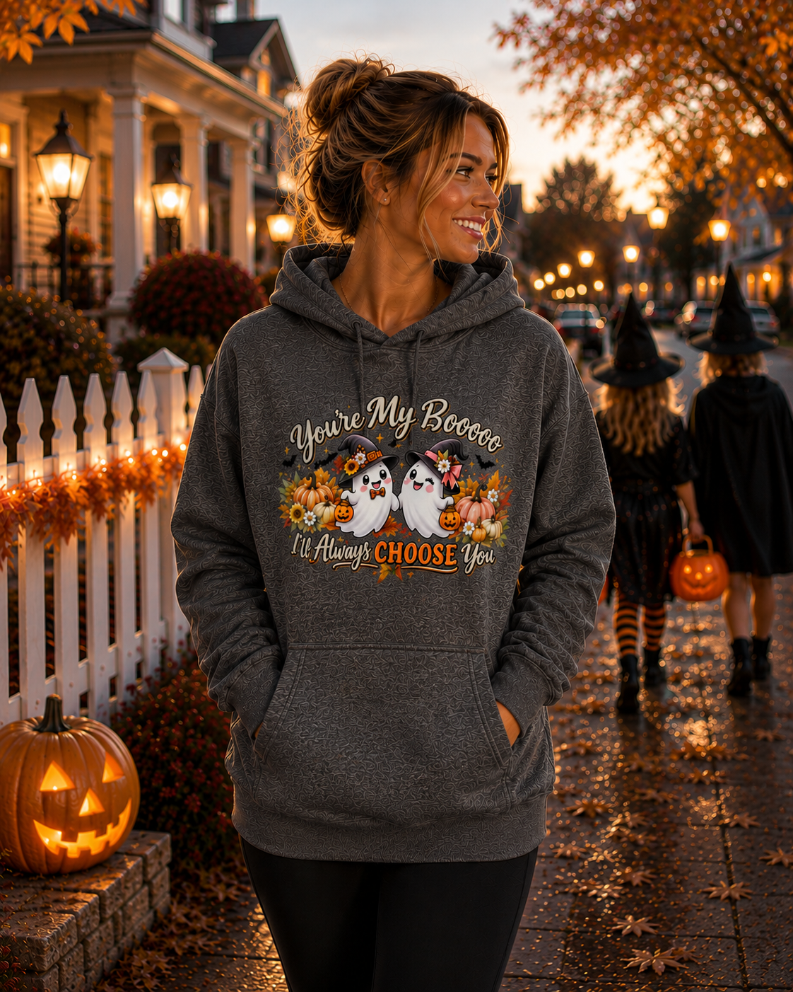 "Your My Booooo I'll Always Choose You" Hoodie Sweatshirt