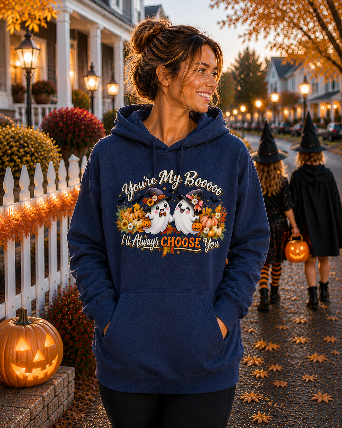 "Your My Booooo I'll Always Choose You" Hoodie Sweatshirt