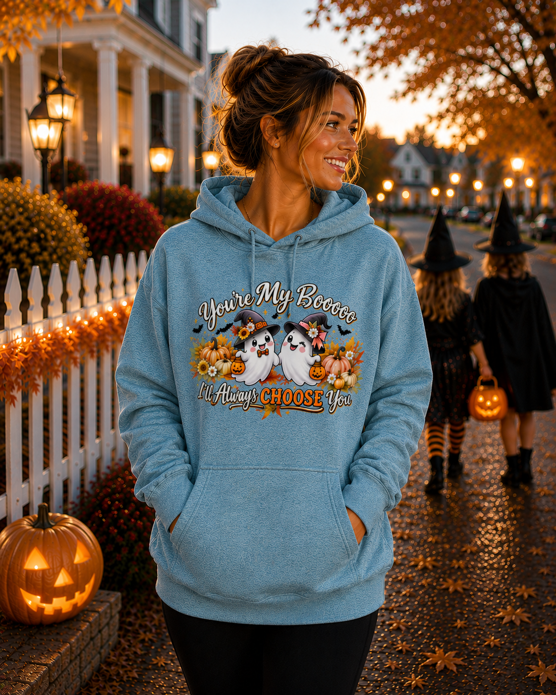"Your My Booooo I'll Always Choose You" Hoodie Sweatshirt