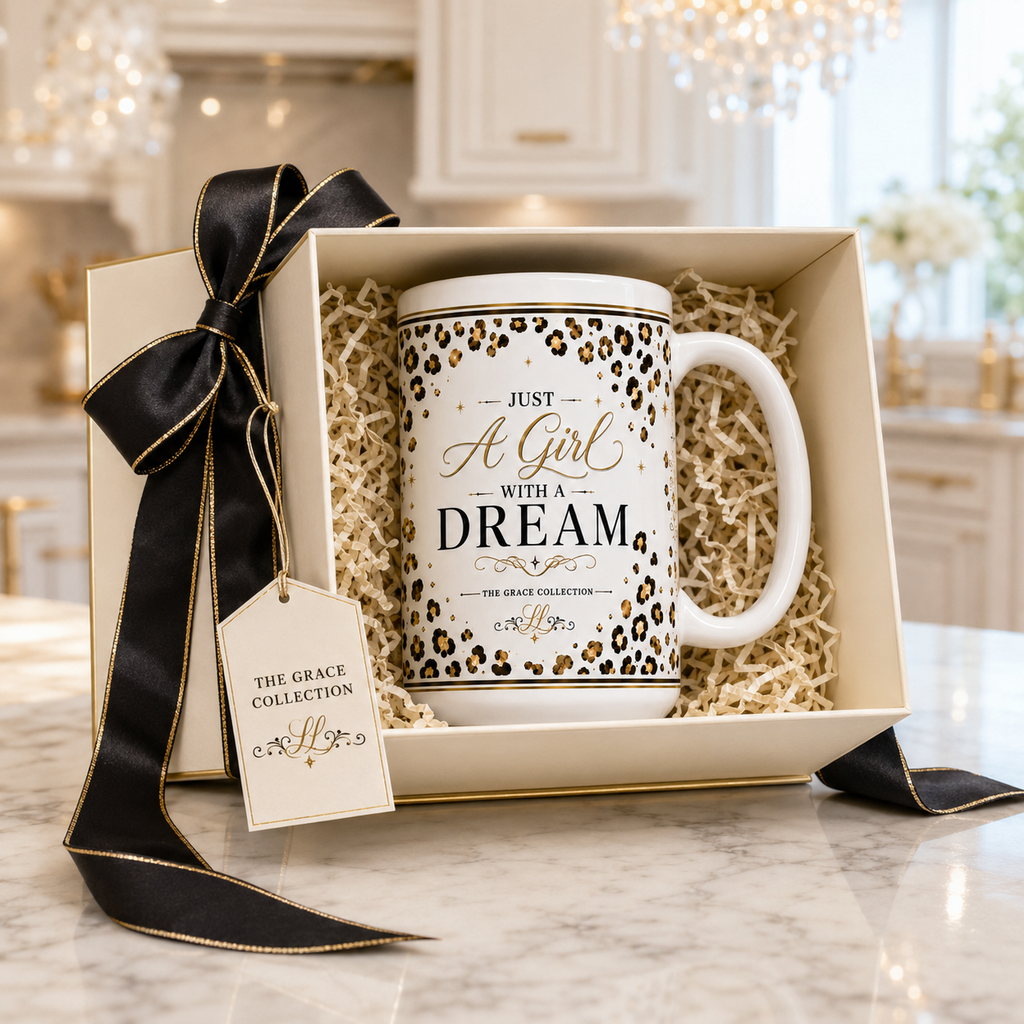 Just A Girl With A Dream - 15 oz Mug