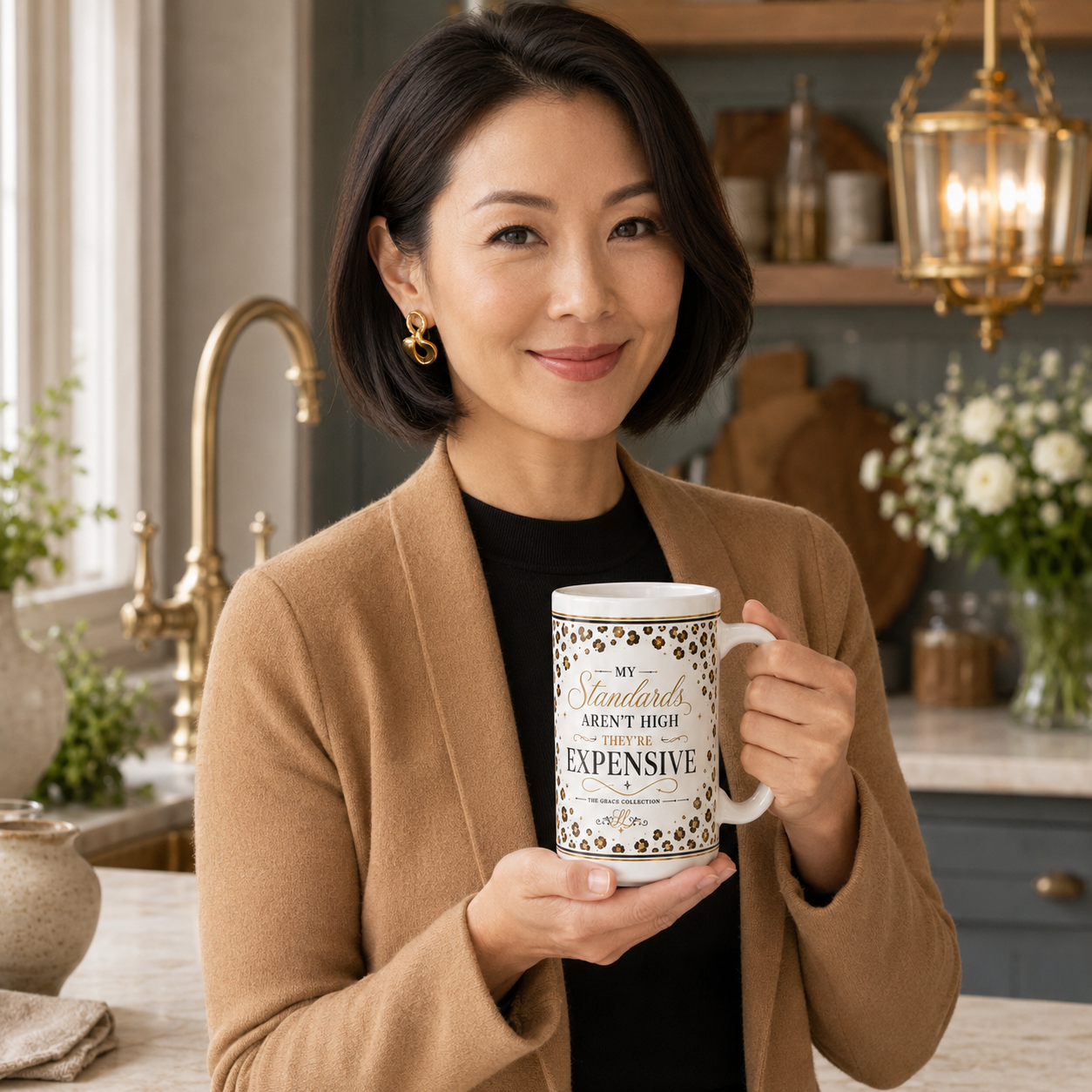 My Standards Aren't High, They're Expensive - 15 oz ceramic mug