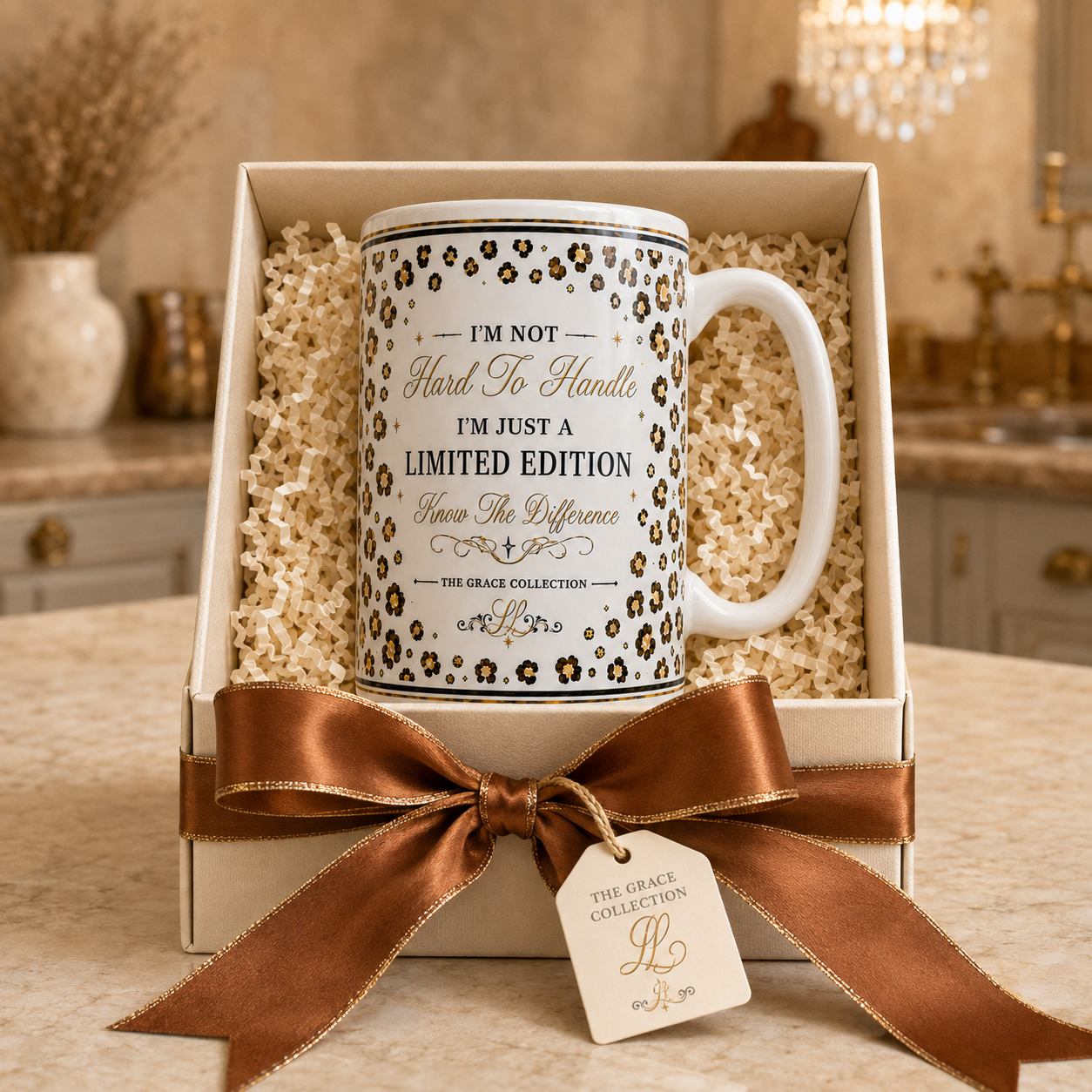 I’m Not Hard To Handle, I’m Just a Limited Edition - 15 oz ceramic mug