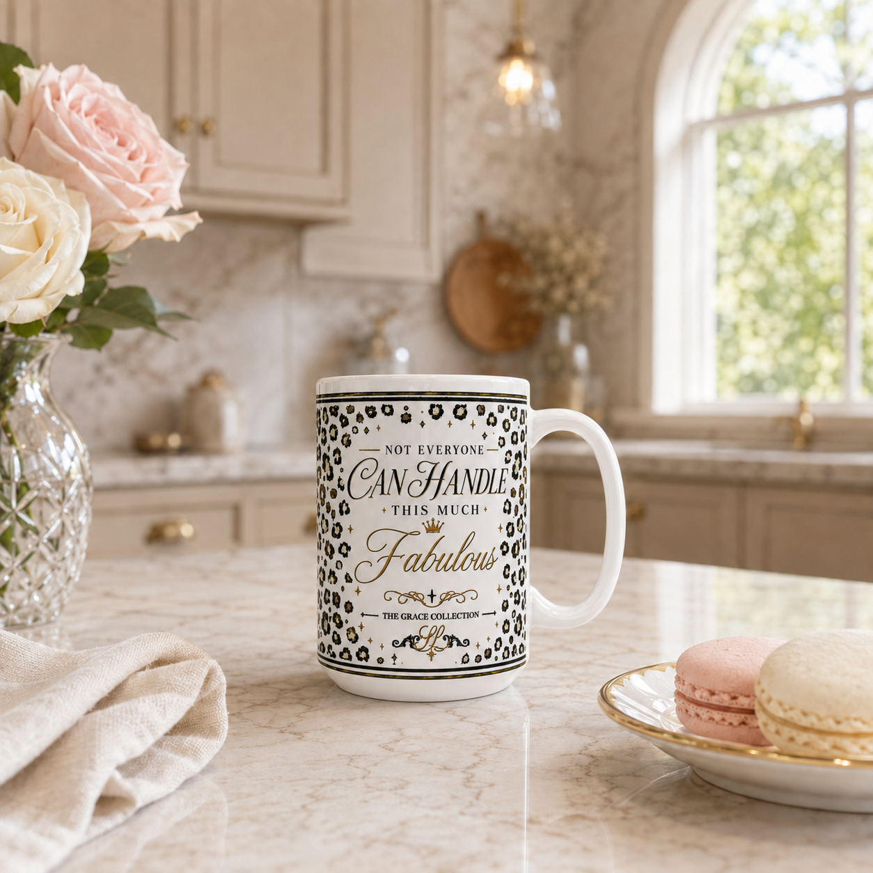 Not Everyone Can Handle This Much Fabulous - 15 oz ceramic mug