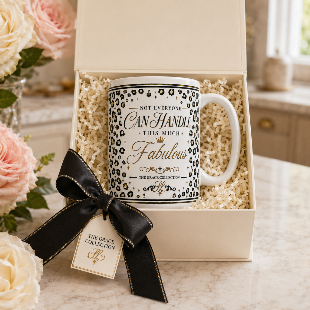 Not Everyone Can Handle This Much Fabulous - 15 oz ceramic mug
