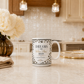 Dreams Are Where Plans Begin  - 15 oz ceramic mug