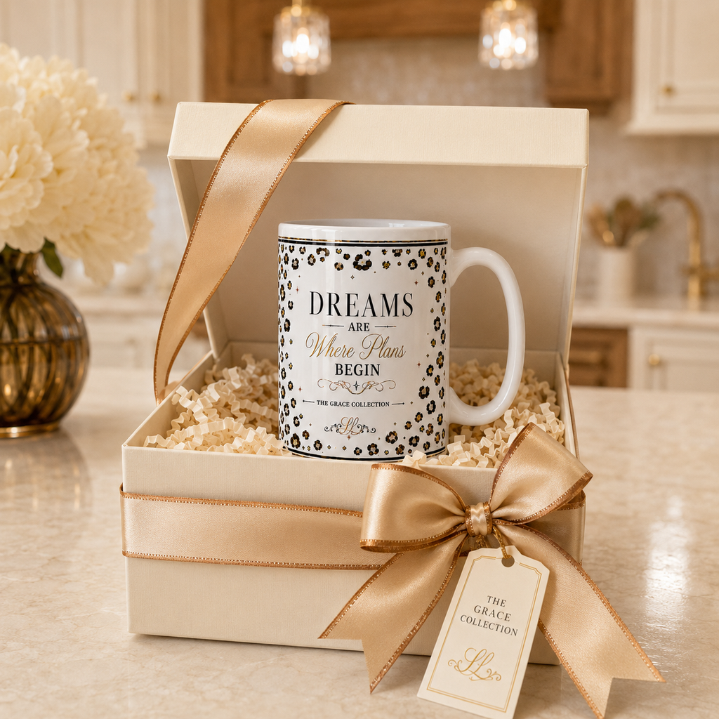 Dreams Are Where Plans Begin  - 15 oz ceramic mug