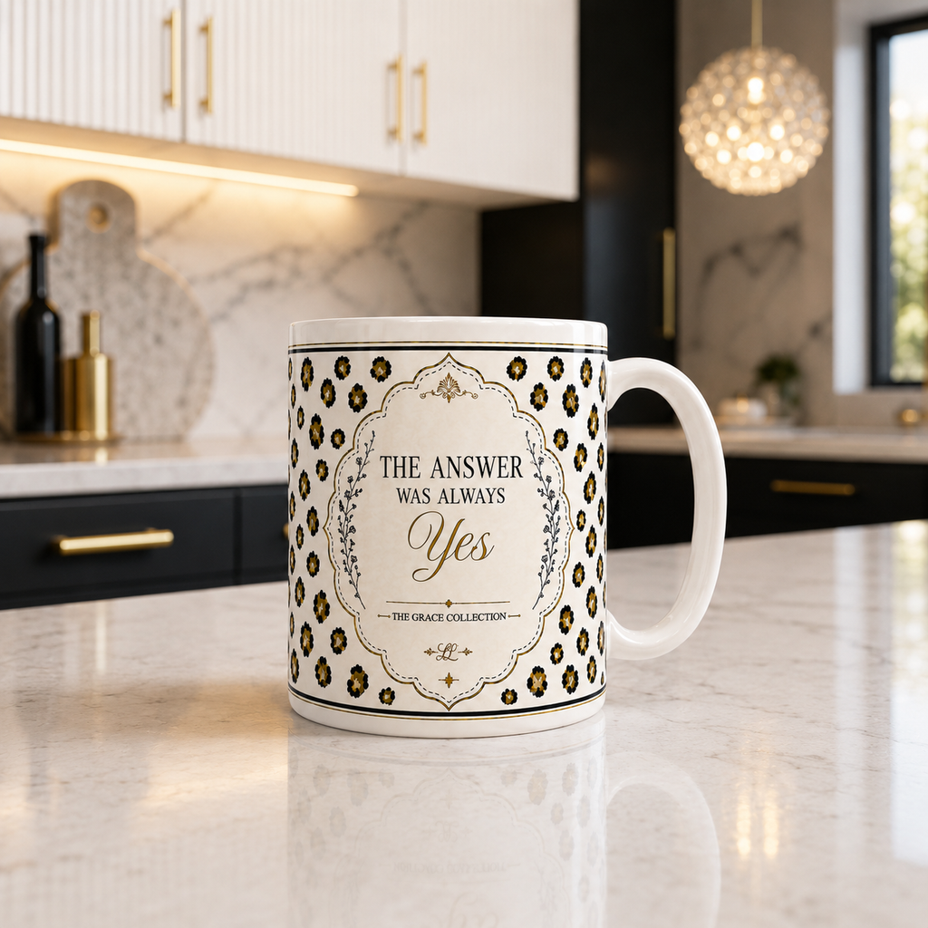The Answer Was Always Yes - 15 oz ceramic mug