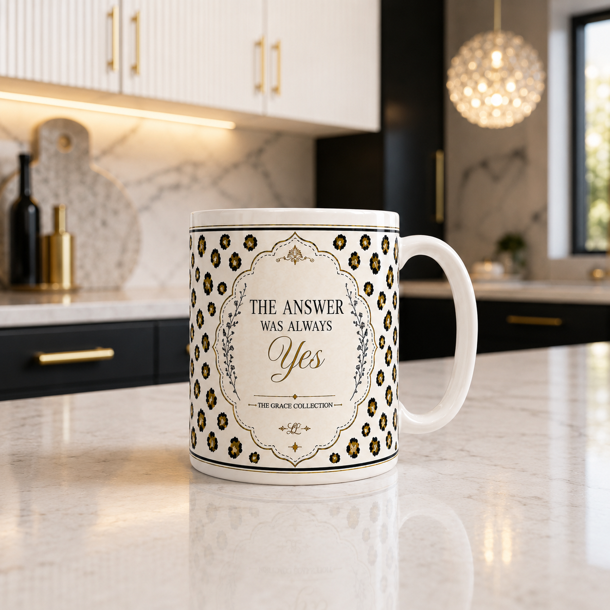 The Answer Was Always Yes - 15 oz ceramic mug
